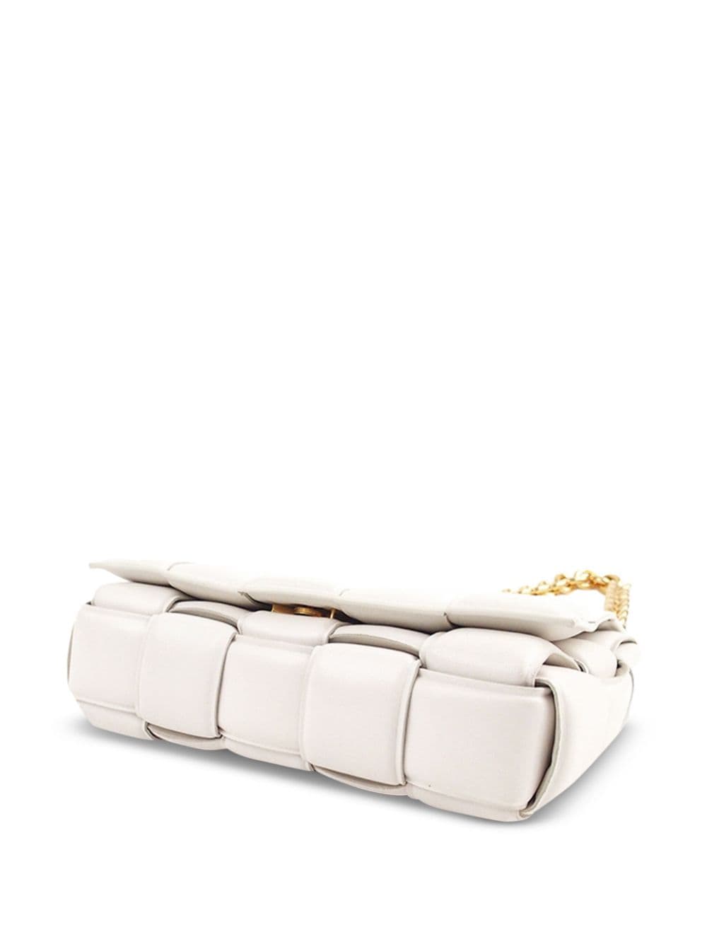 Bo*te*ga ve*ne*ta padded cassette chain two-way bag