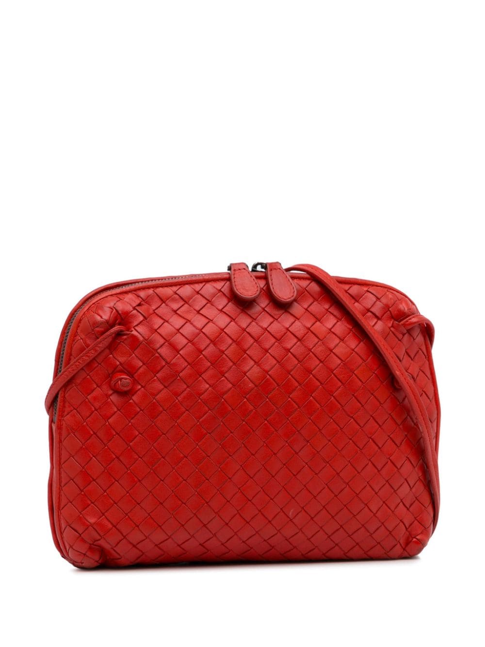 Bo*te*ga ve*ne*ta 2012-2023 nodini intrecciato crossbody bag