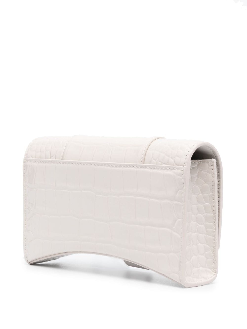 Ba*len*cia*ga hourglass chain wallet