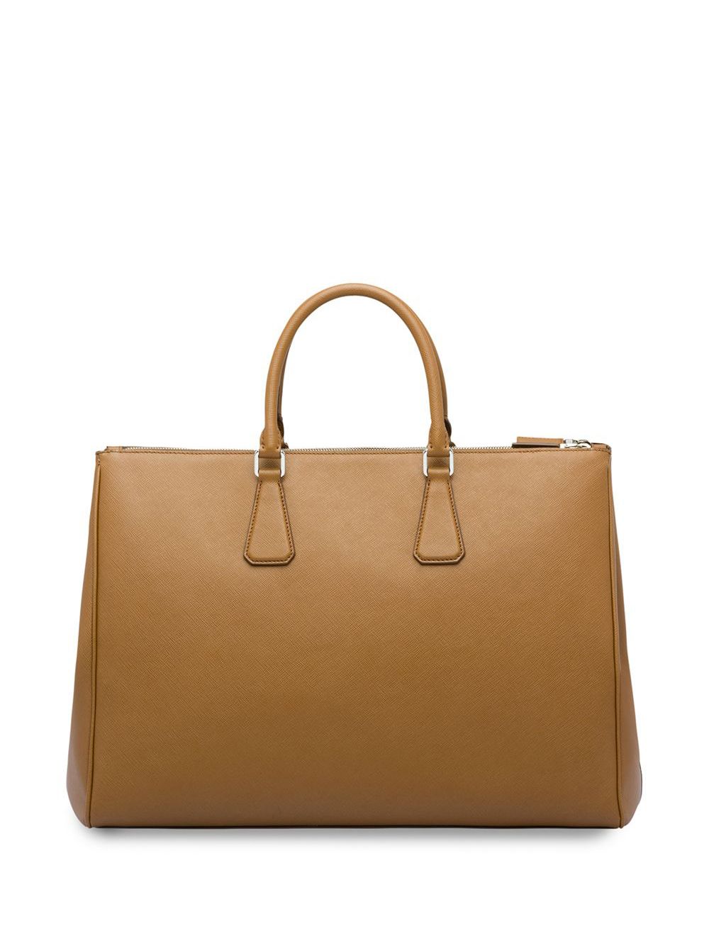 Pra*a saffiano leather tote bag
