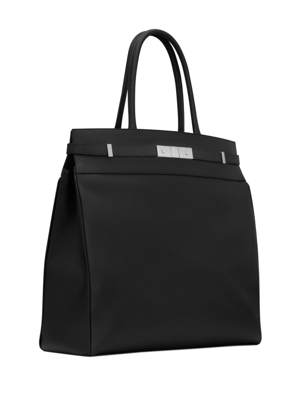 Saint Laurent Manhattan N/S leather tote bag