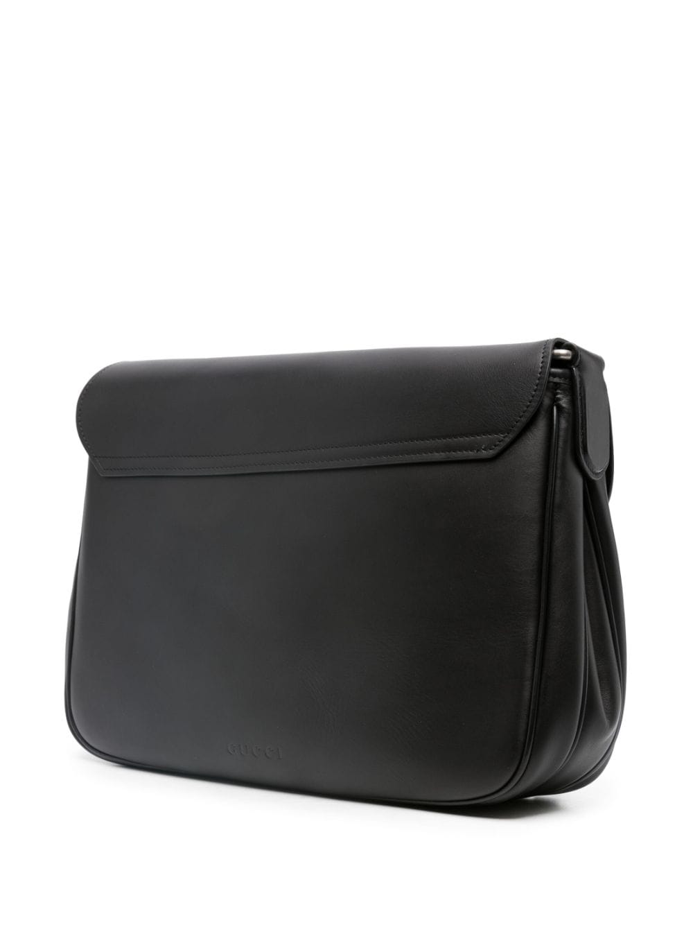 G*u*i dionysus leather messenger bag