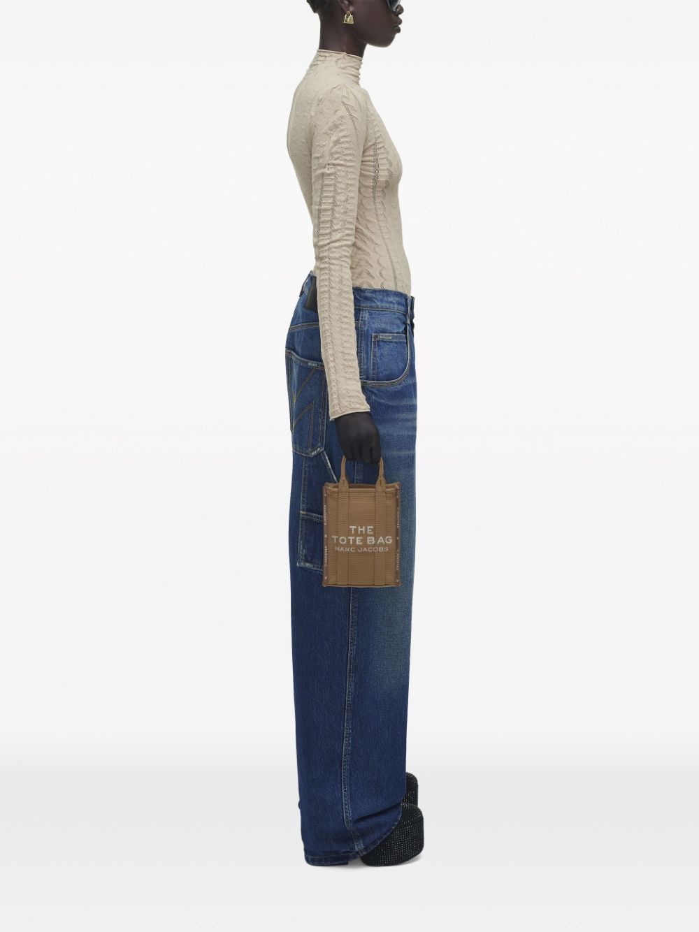 Marc Jacobs The Jacquard Mini Tote bag