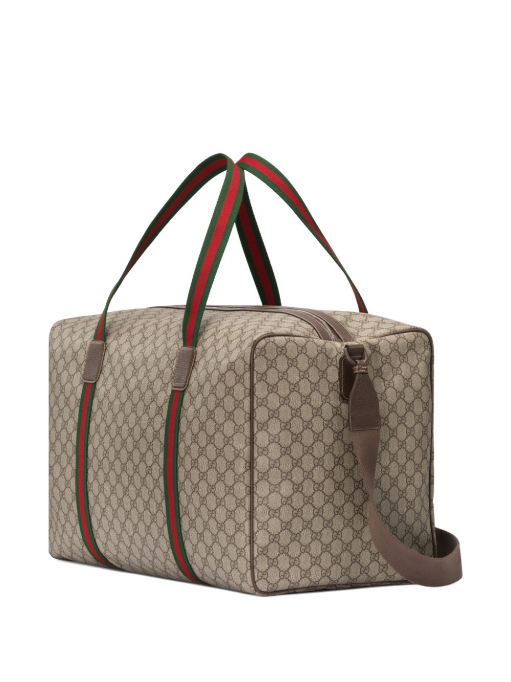 g*u*i large gg S*p*e leather holdall