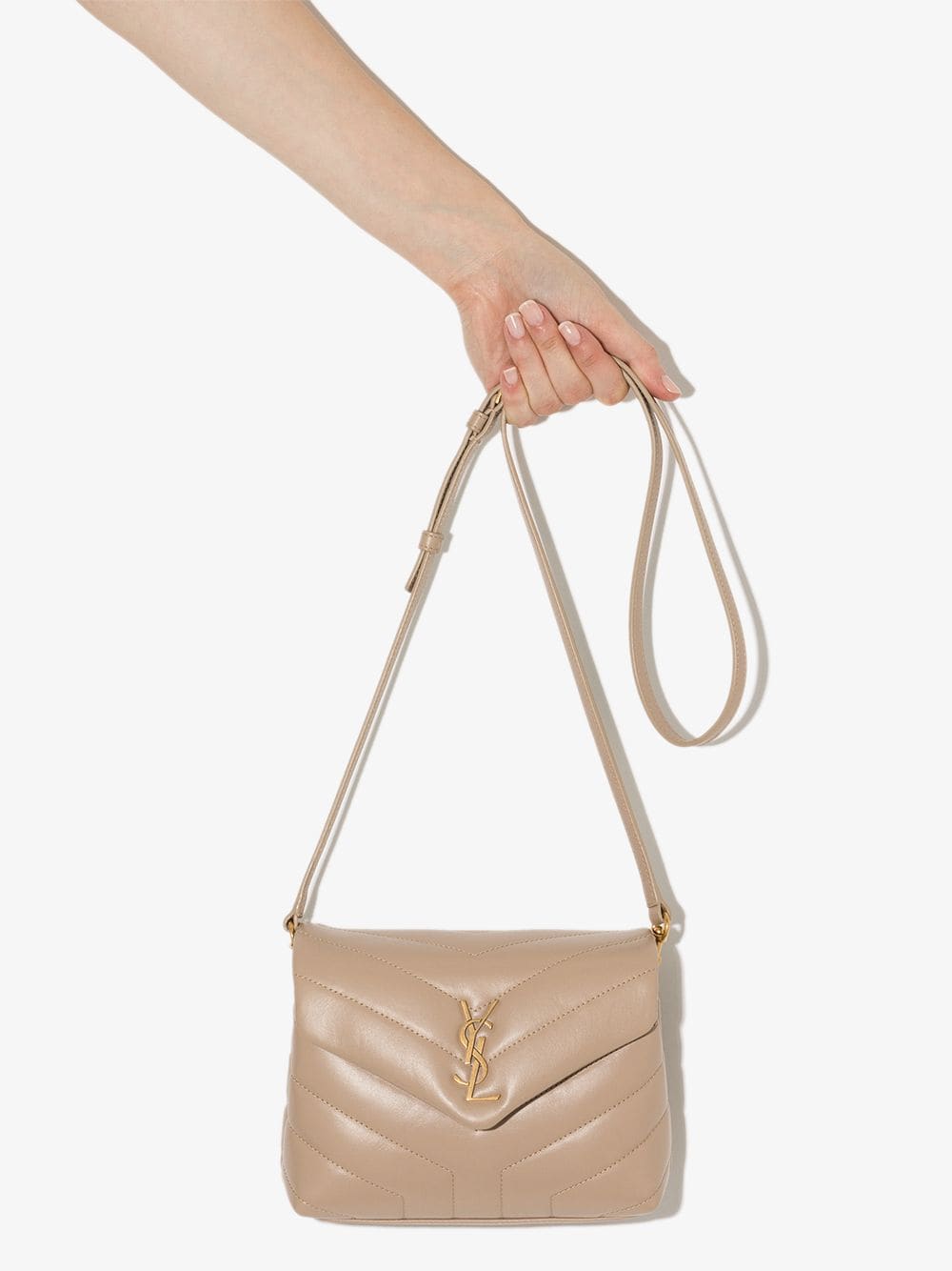 Saint Laurent Loulou leather shoulder bag