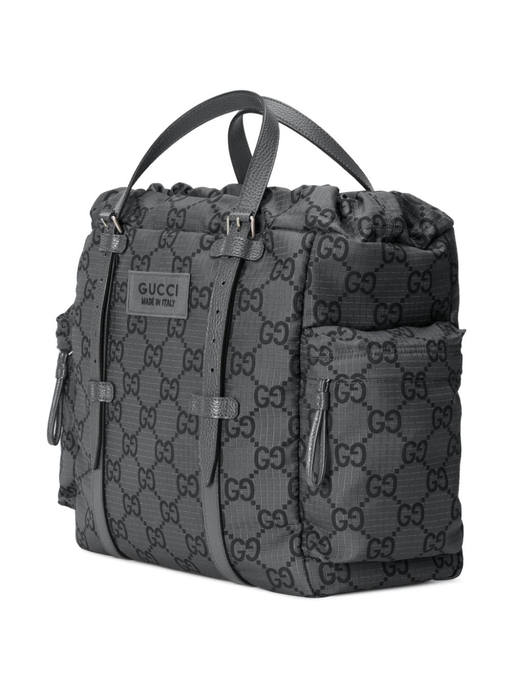 G*u*i medium gg recycled polyester tote bag