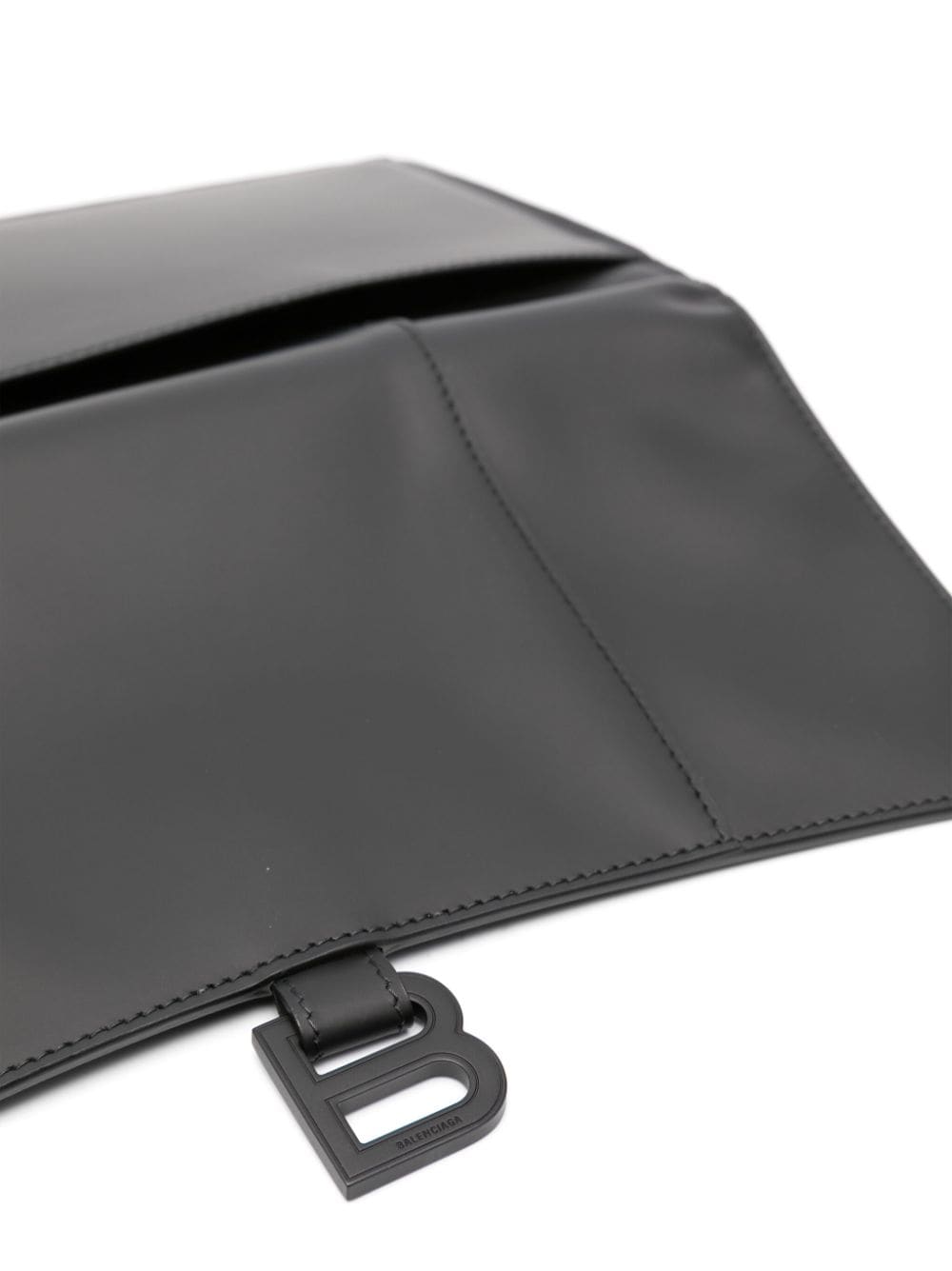 Ba*len*cia*ga hourglass flat clutch bag