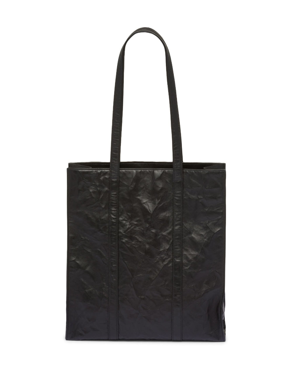 Pra*a nappa-leather tote bag