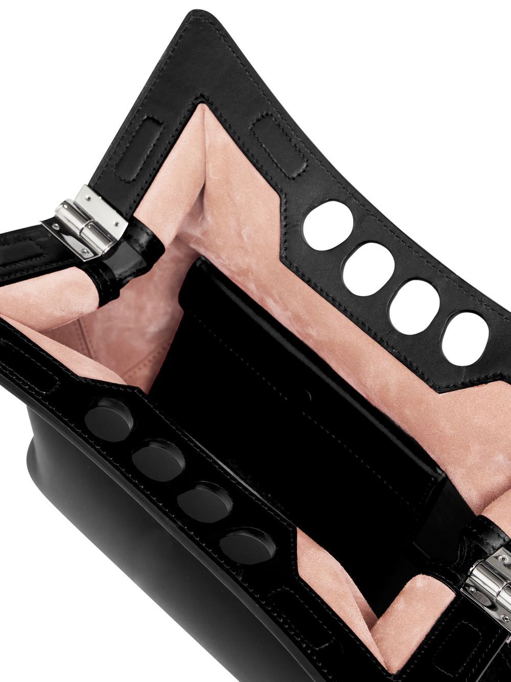 Alexander McQueen The Seal quilted shoulder bag