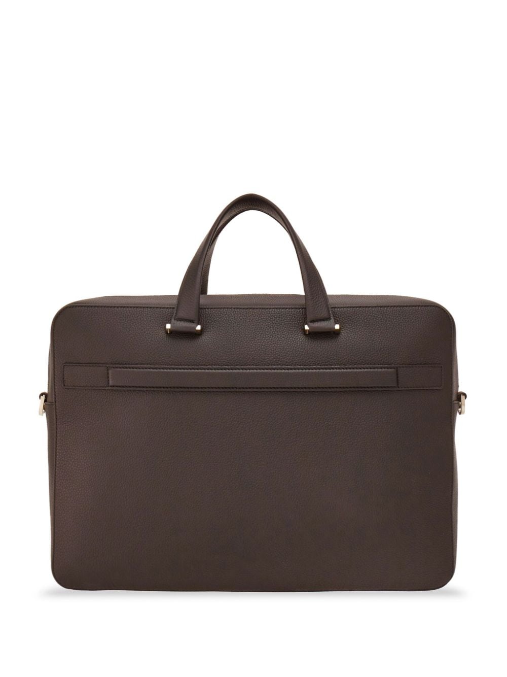 Ferragamo Gancini zipped briefcase