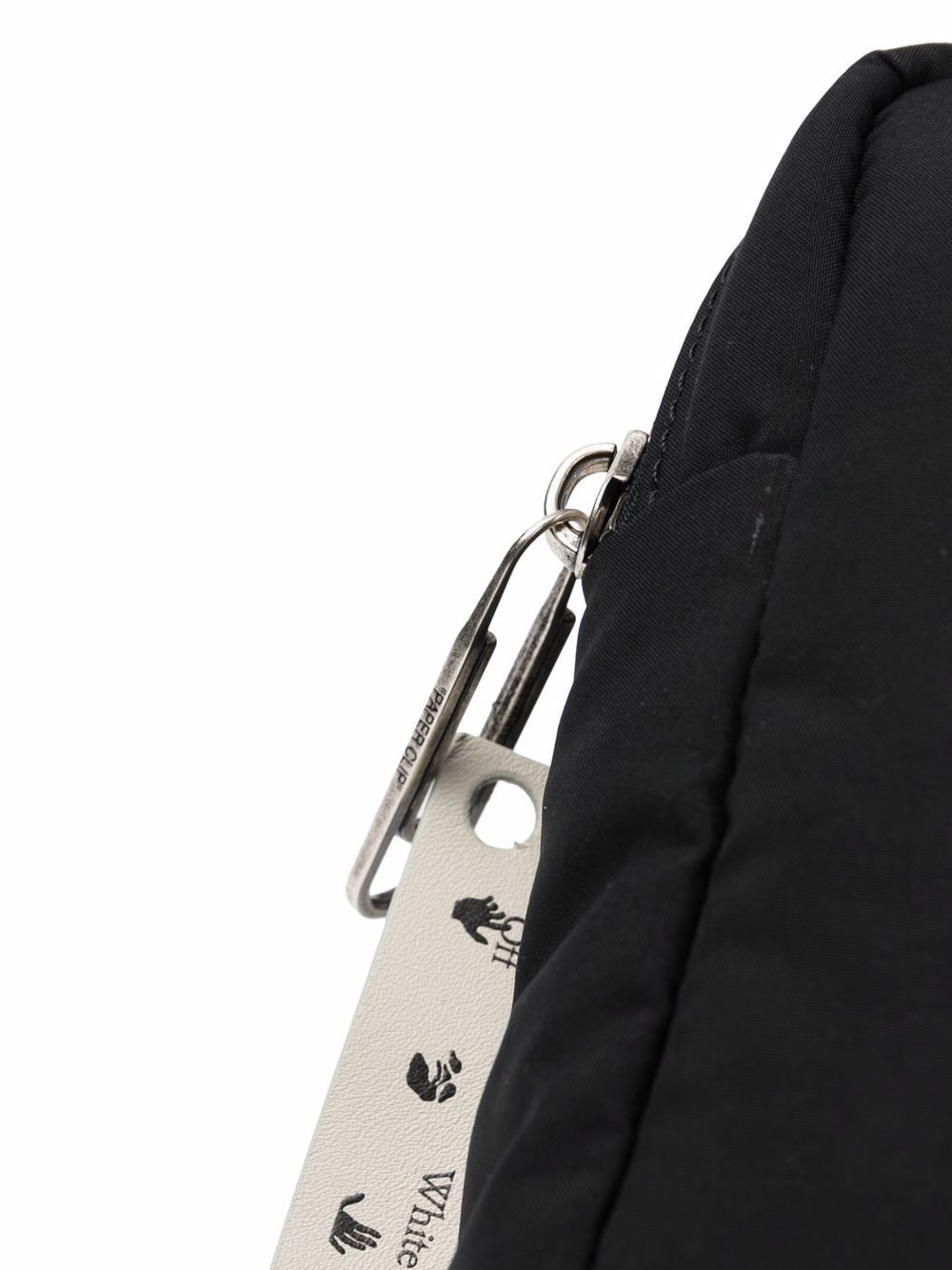 Off-White Meteor top-zip belt bag