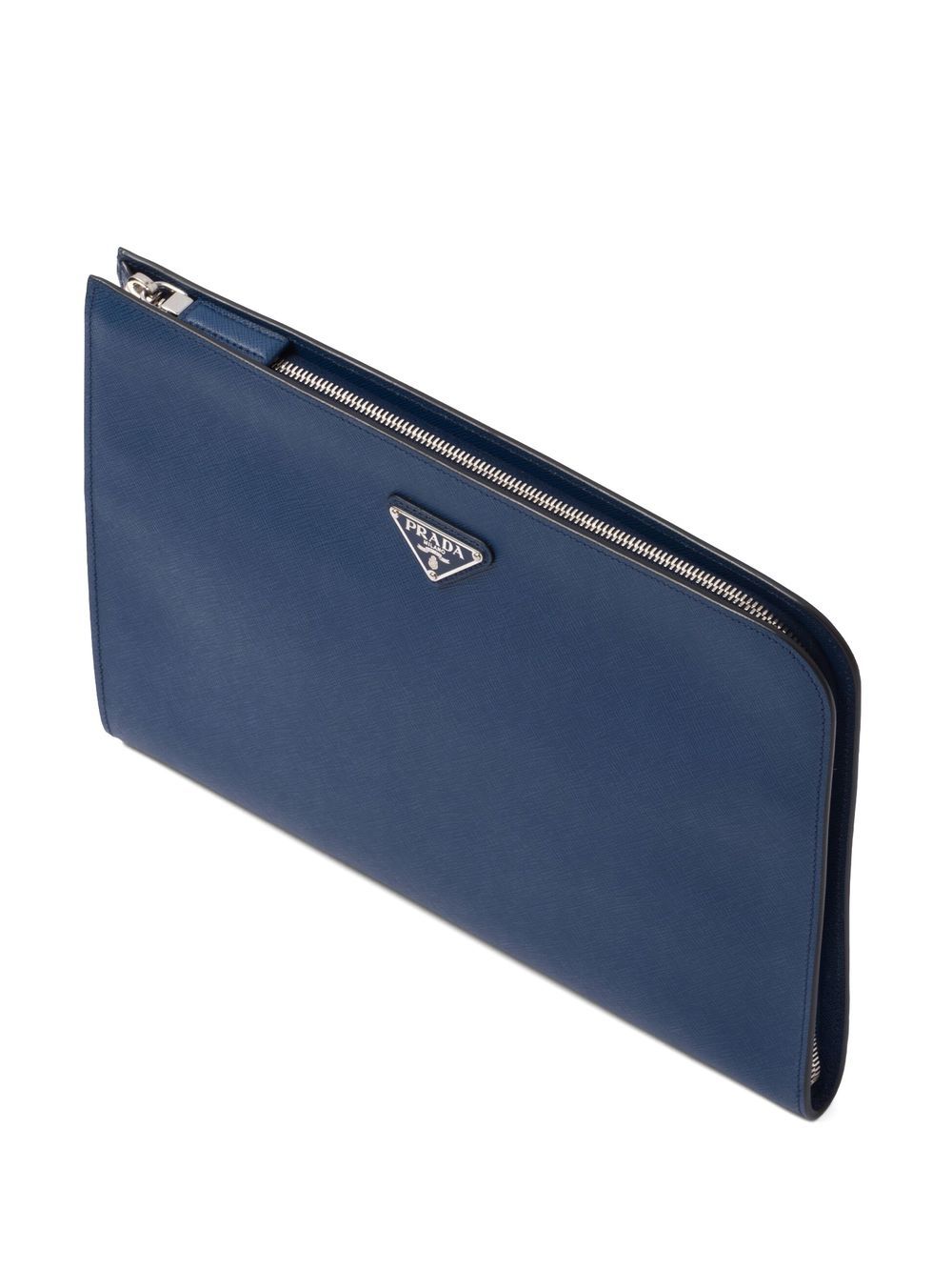 Pra*a logo plaque document case