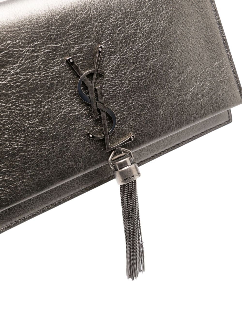 Saint Laurent Kate monogram tassel bag