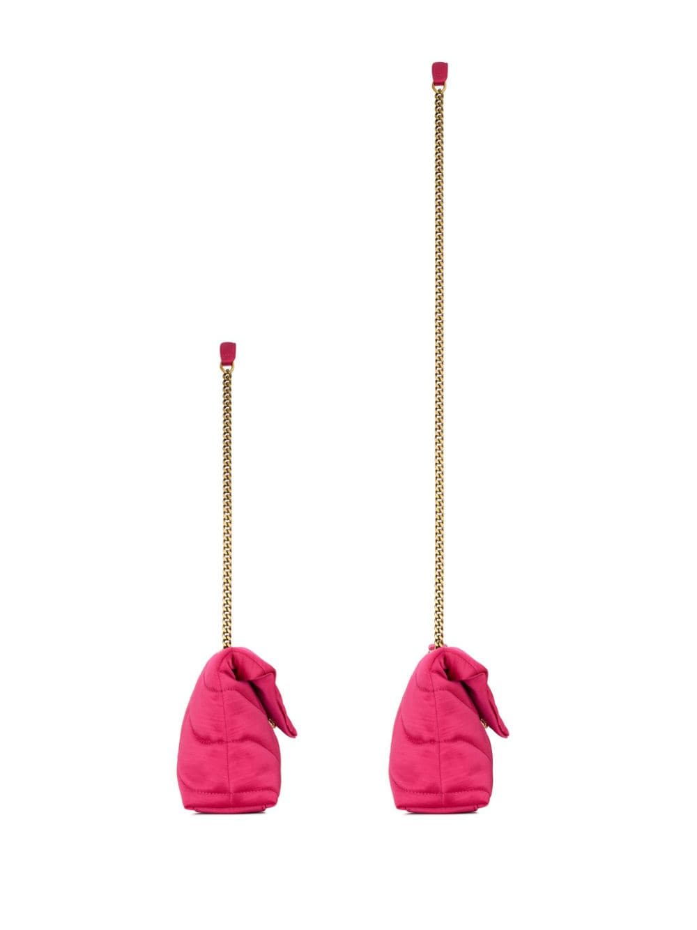 Saint Laurent Puffer Toy quilted bag