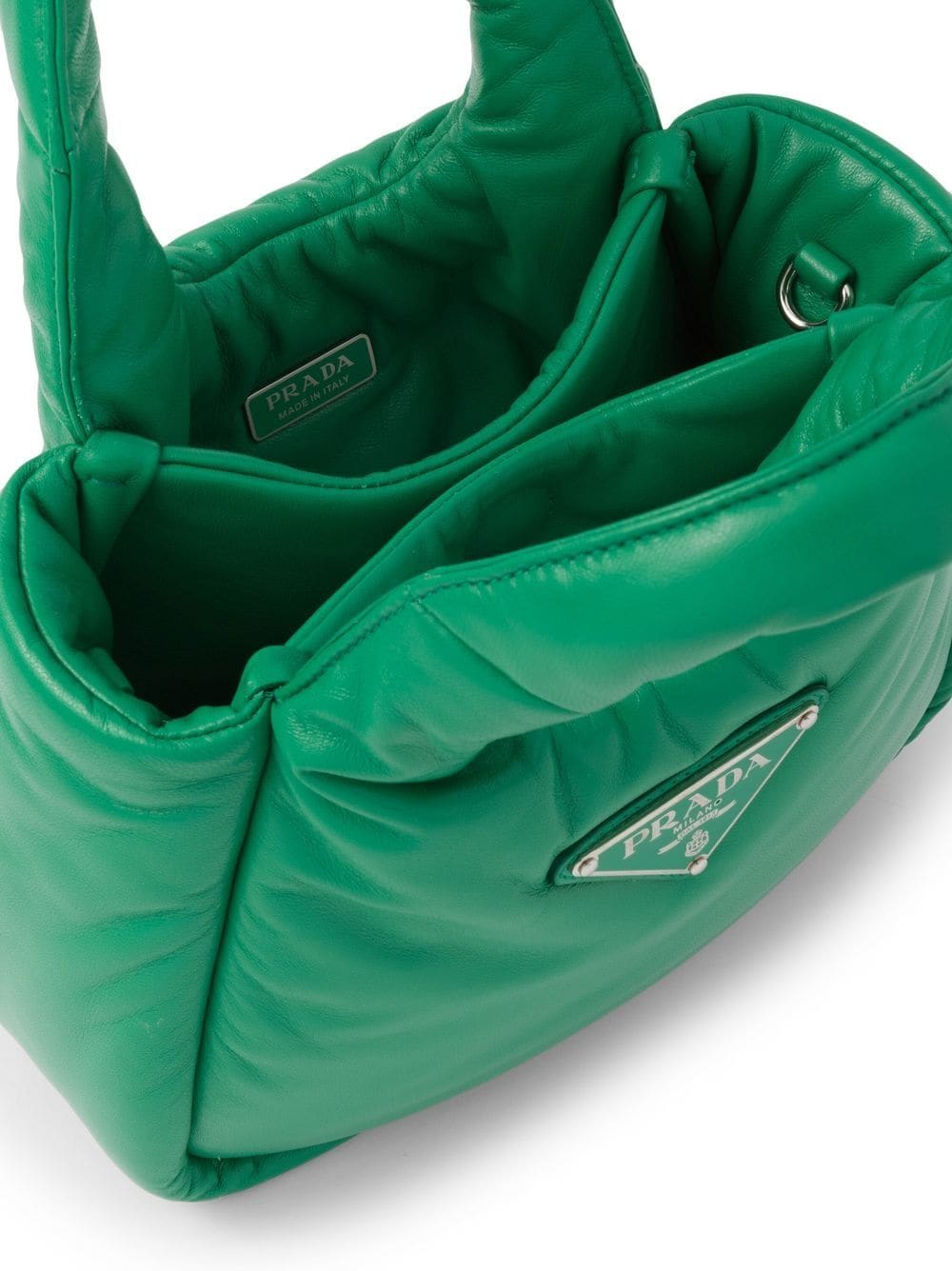 Pra*a small soft padded bag