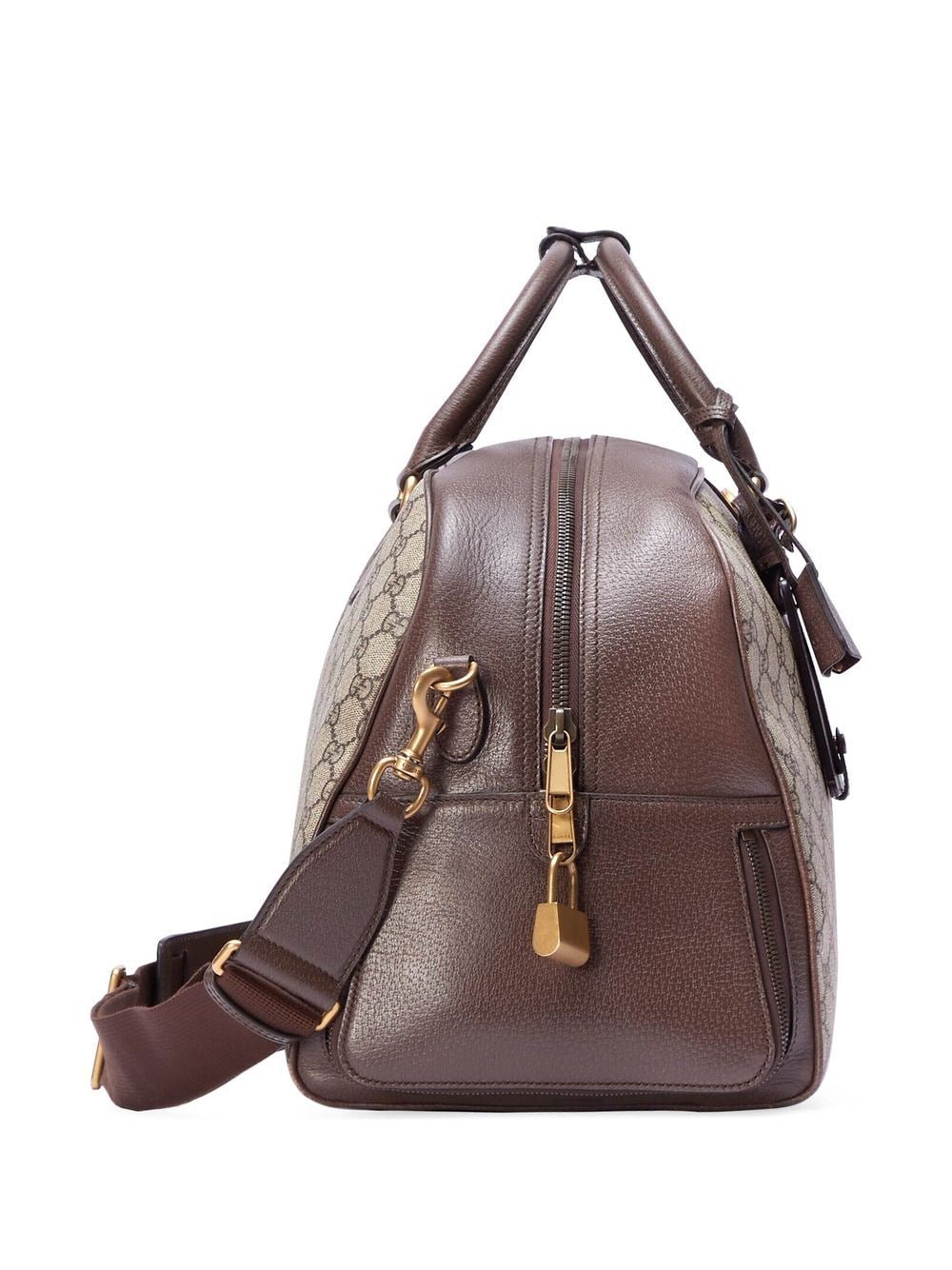 G*u*i large G*u*i savoy duffle bag