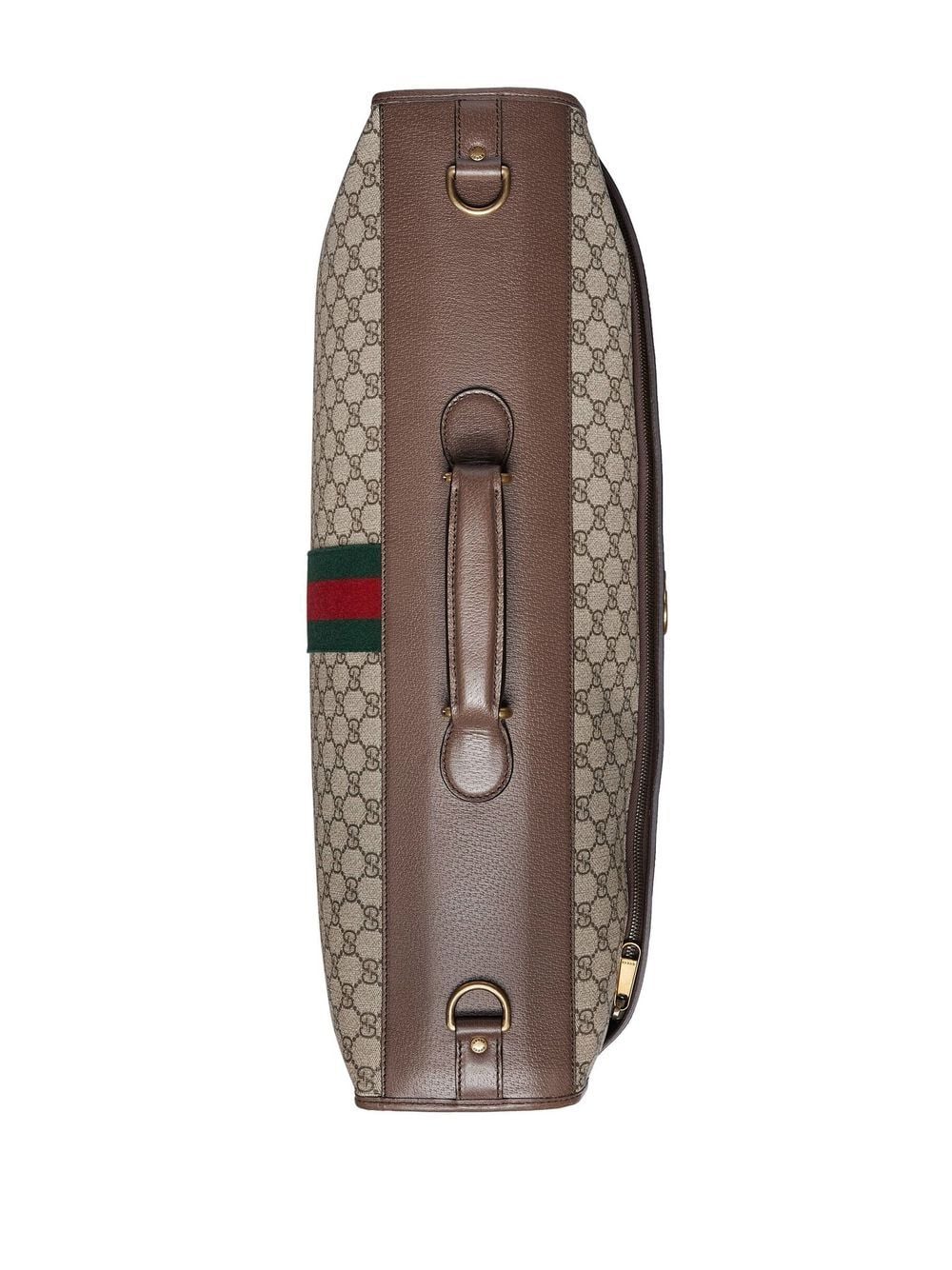 G*u*i savoy garment bag