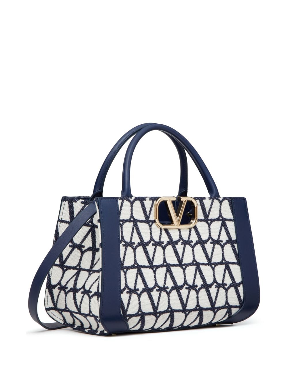 Valentino Garavani small VLogo Signature Toile Iconographe handbag