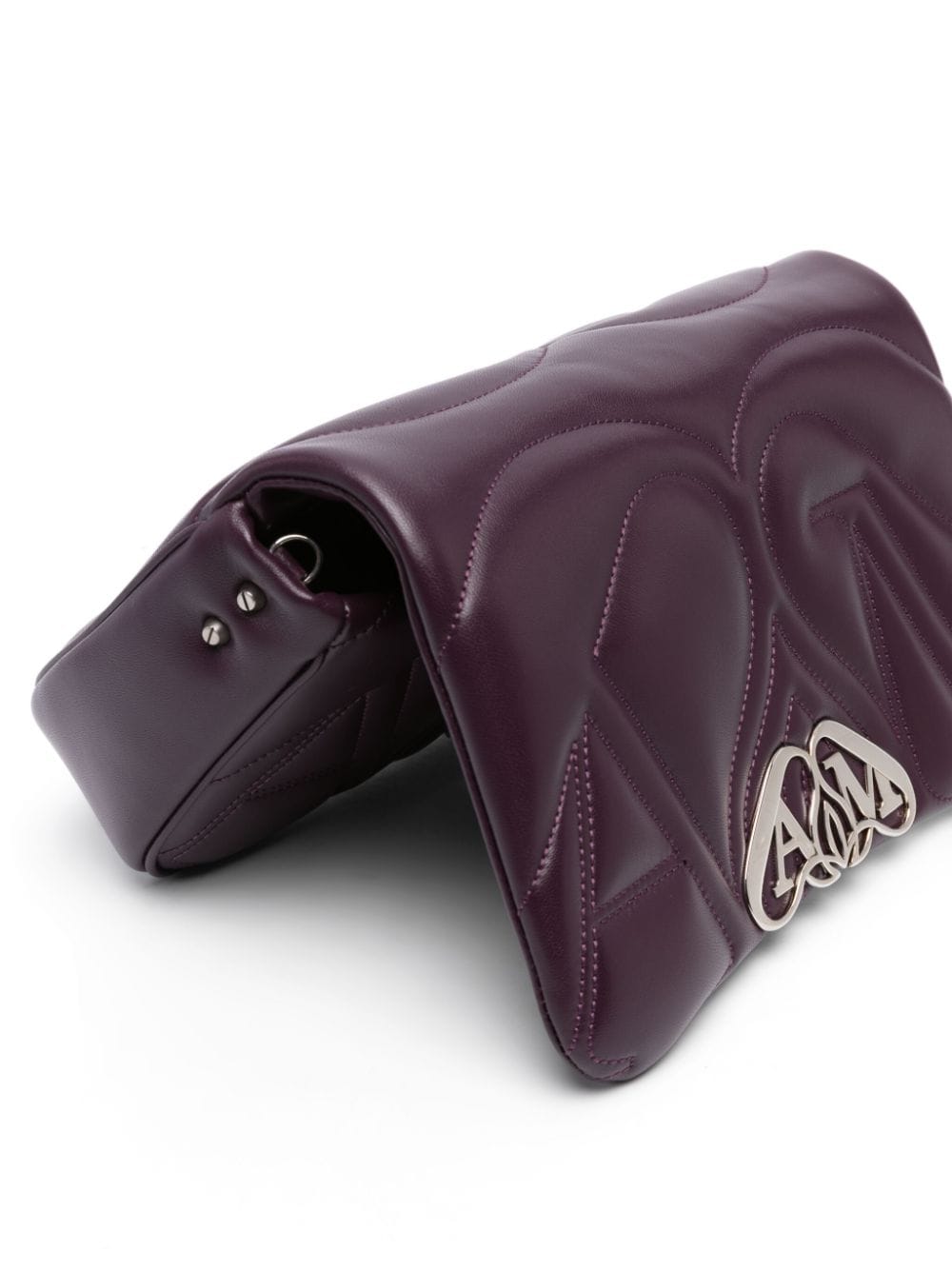 Alexander McQueen small The Seal crossbody bag