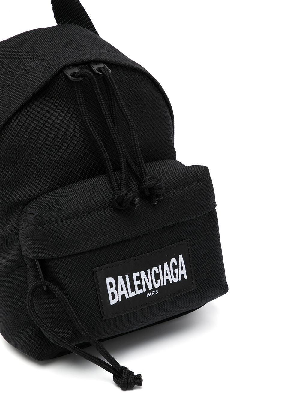 Ba*len*cia*ga oversized mini crossbody backpack