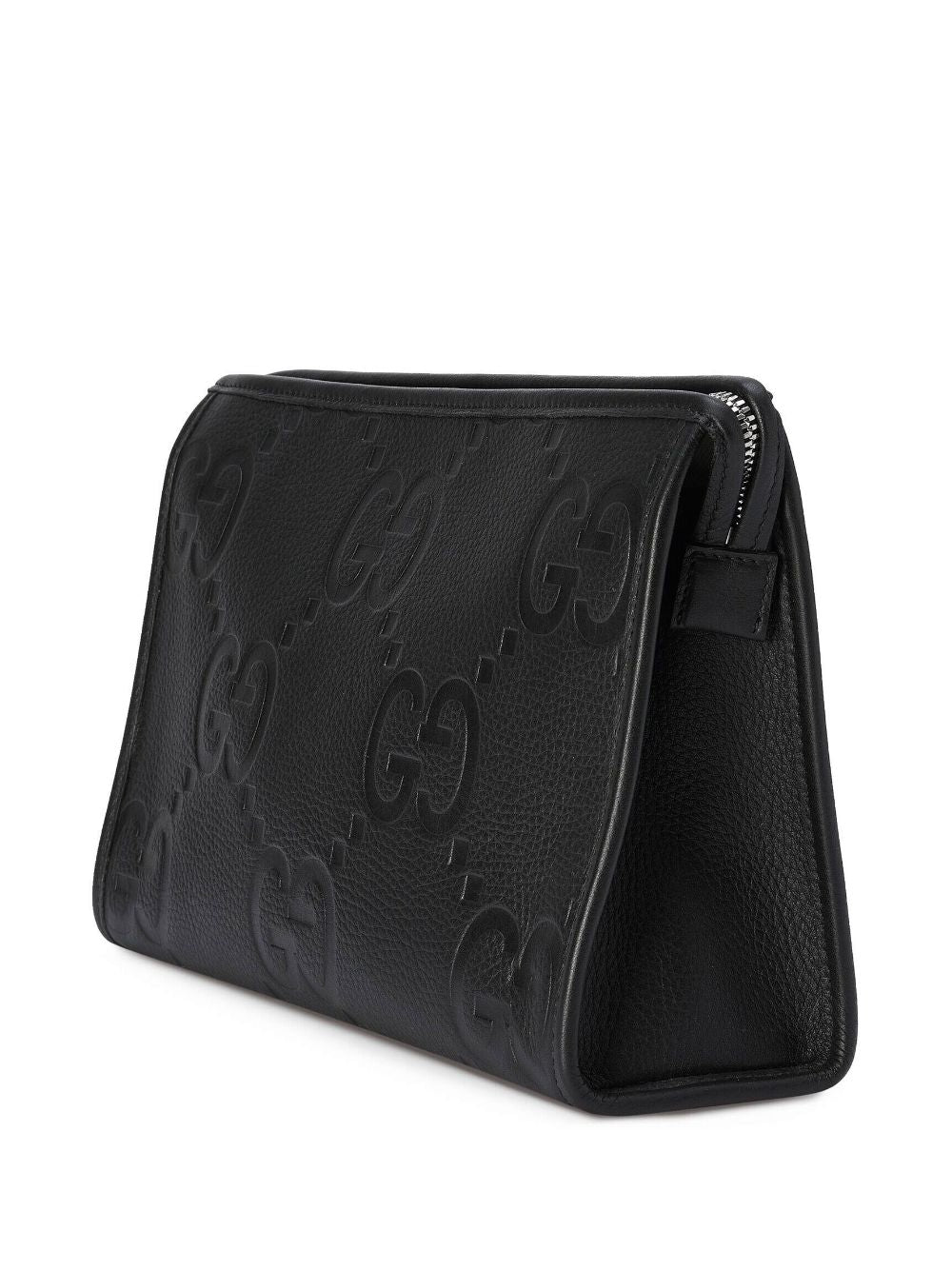 G*u*i jumbo gg leather pouch