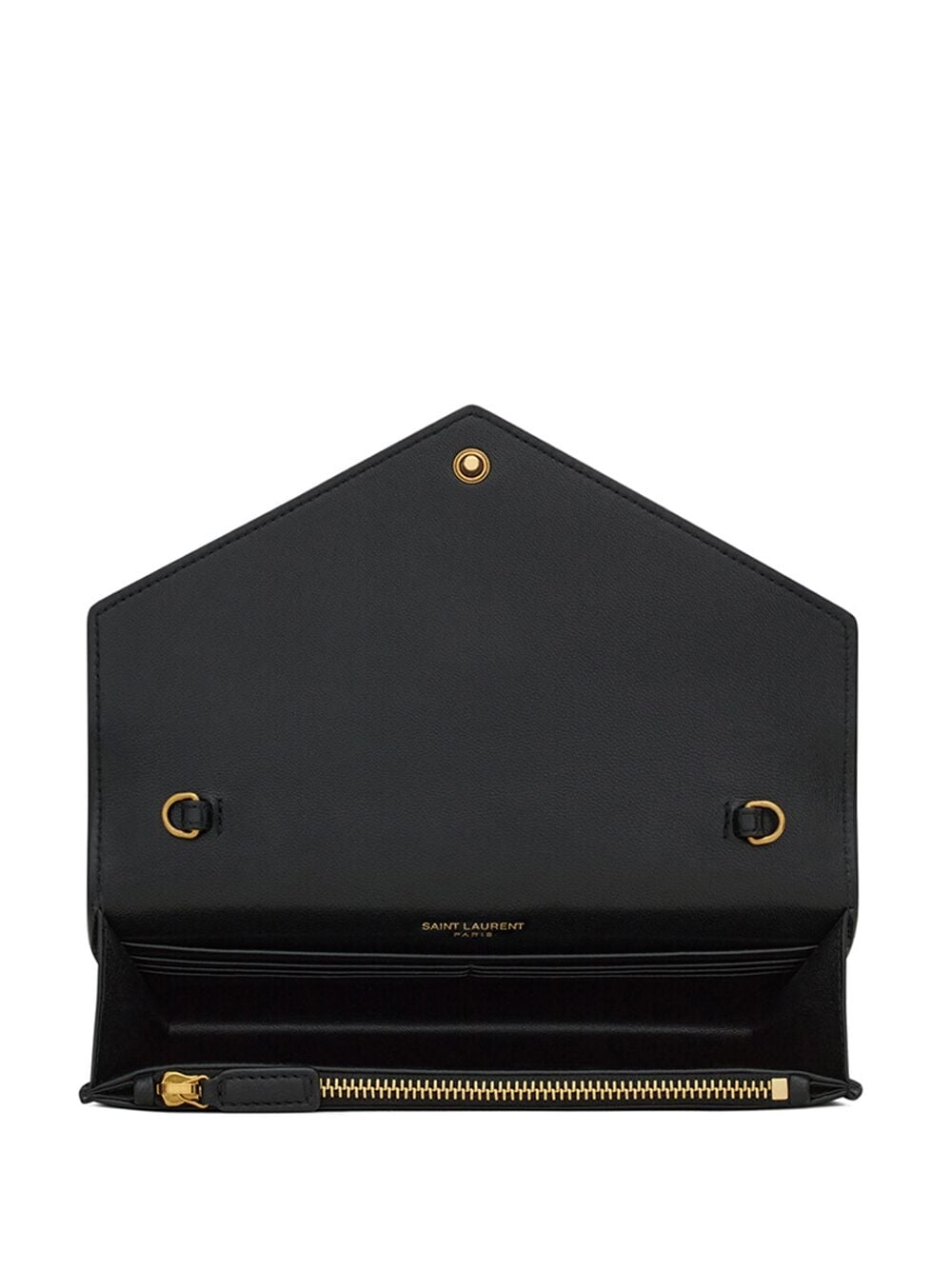 Saint Laurent Envelope logo-plaque shoulder bag