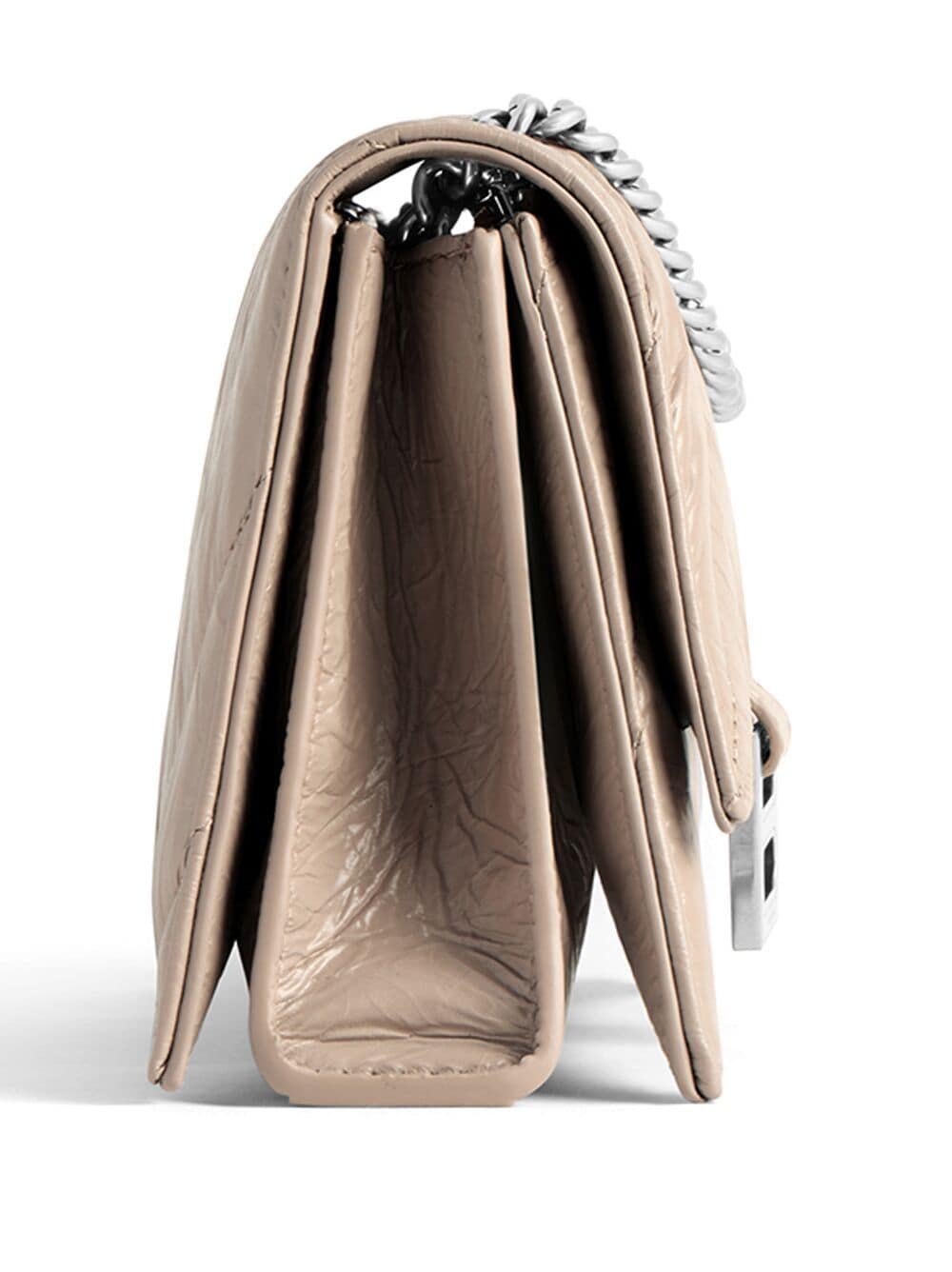 Ba*len*cia*ga crush quilted shoulder bag