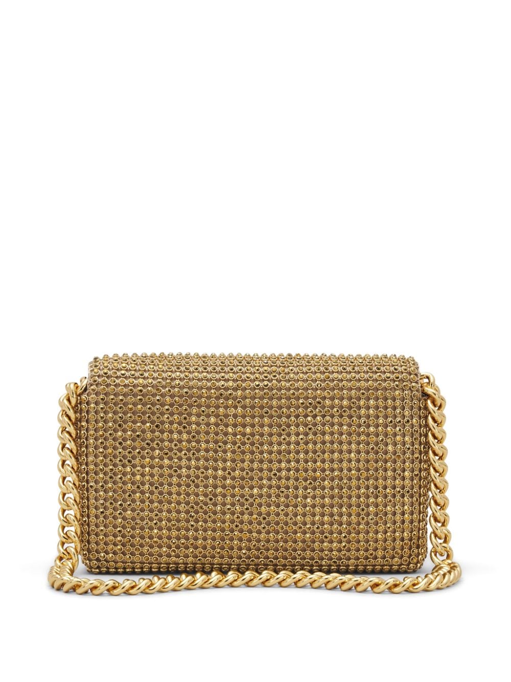 Marc Jacobs The J Marc rhinestone-embellished mini bag