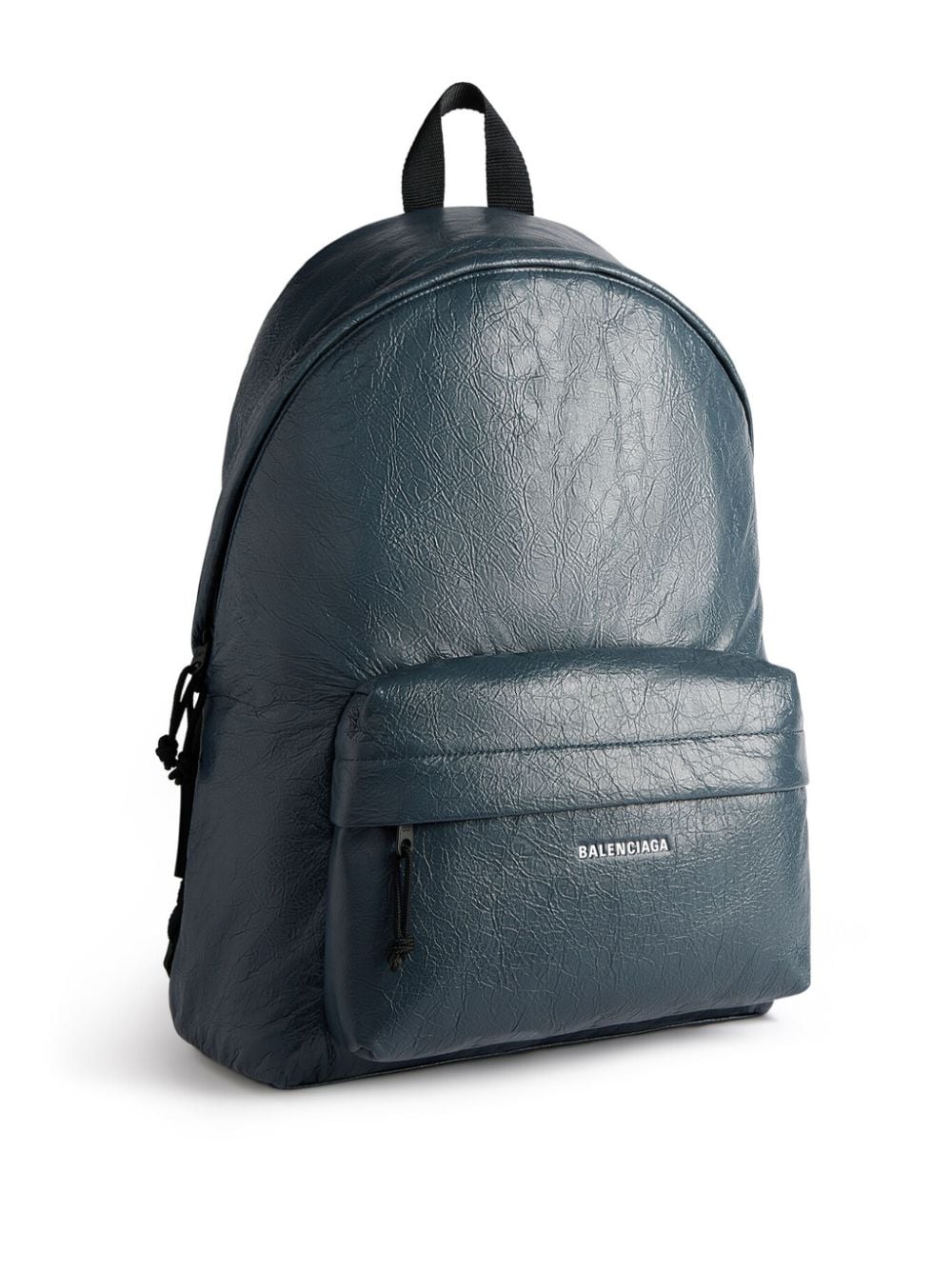 Ba*len*cia*ga explorer crinkled-leather backpack