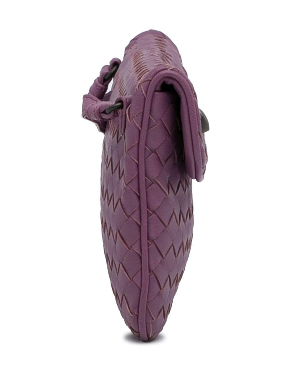 Bo*te*ga ve*ne*ta 2012-2022 intrecciato leather crossbody bag