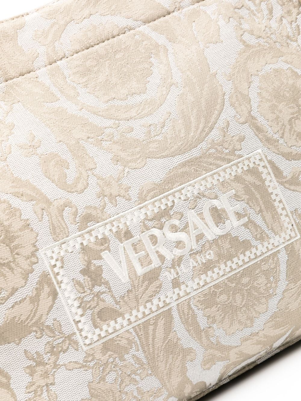 Versace large Barocco Athena tote bag