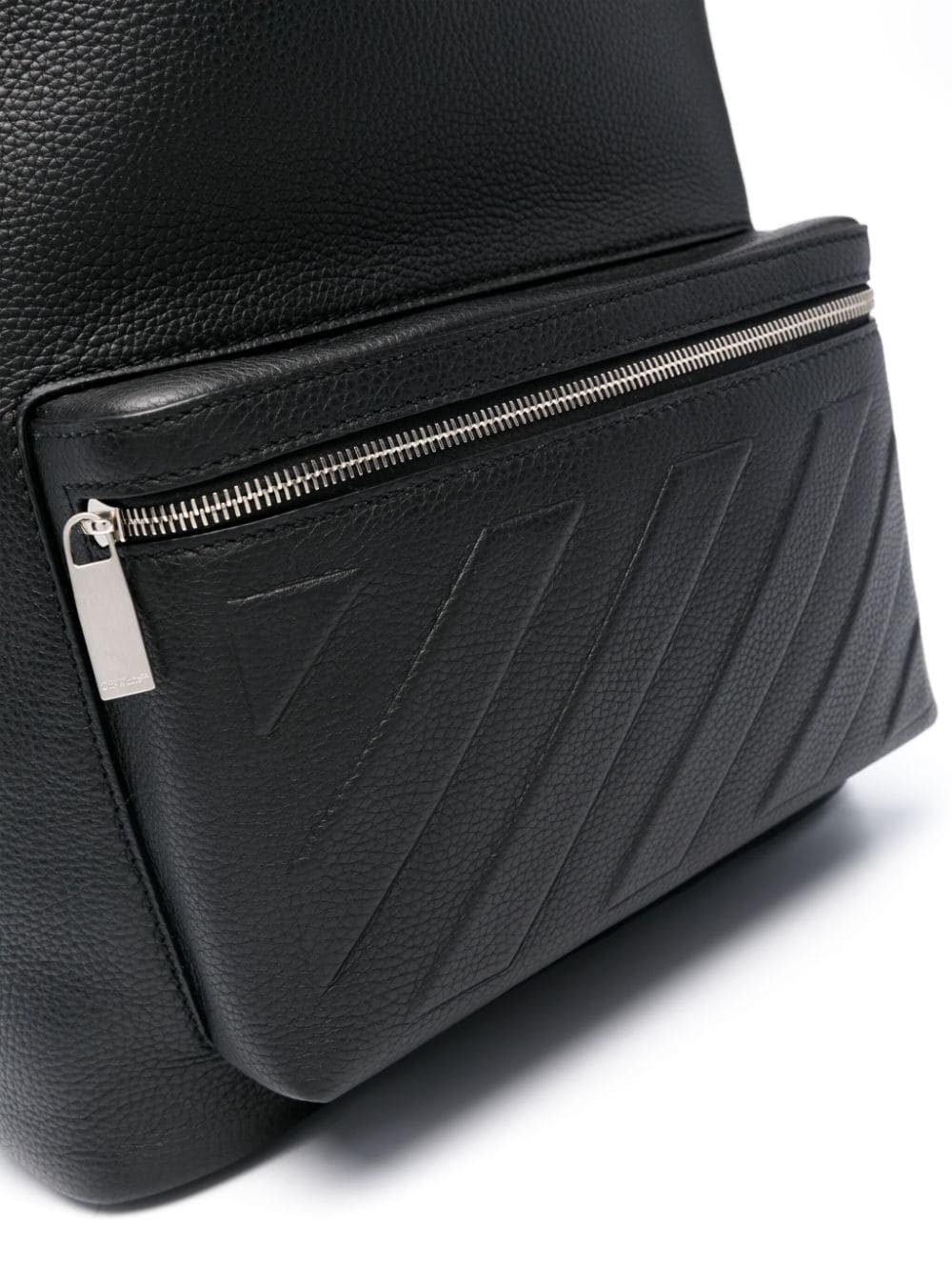 Off-White Diag leather backpack