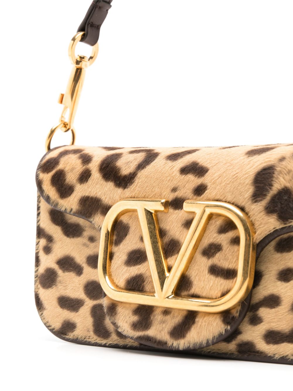 Valentino Garavani Locò Animalier-print micro bag