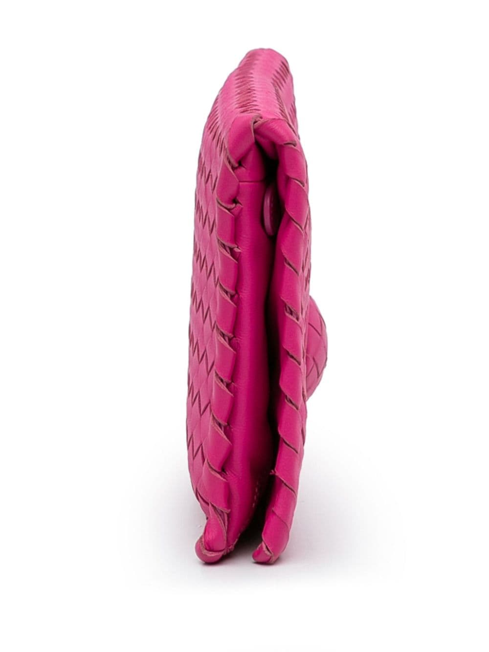 Bo*te*ga ve*ne*ta 2012 intrecciato flap clutch bag