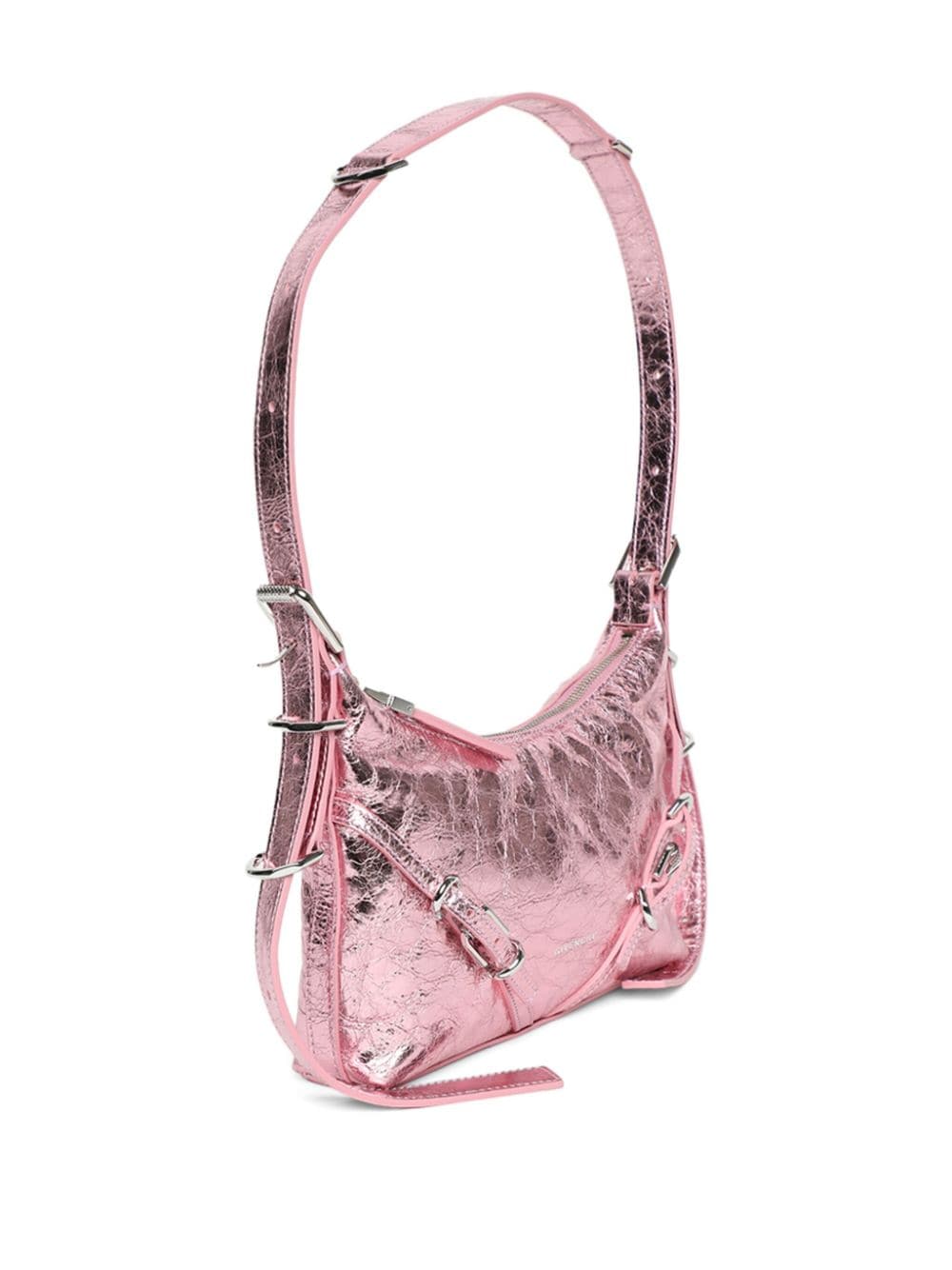 Givenchy mini Voyou metallic-finish bag