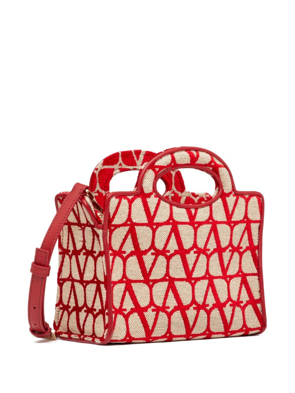 Valentino Garavani Le Troisième Toile Iconographe tote bag