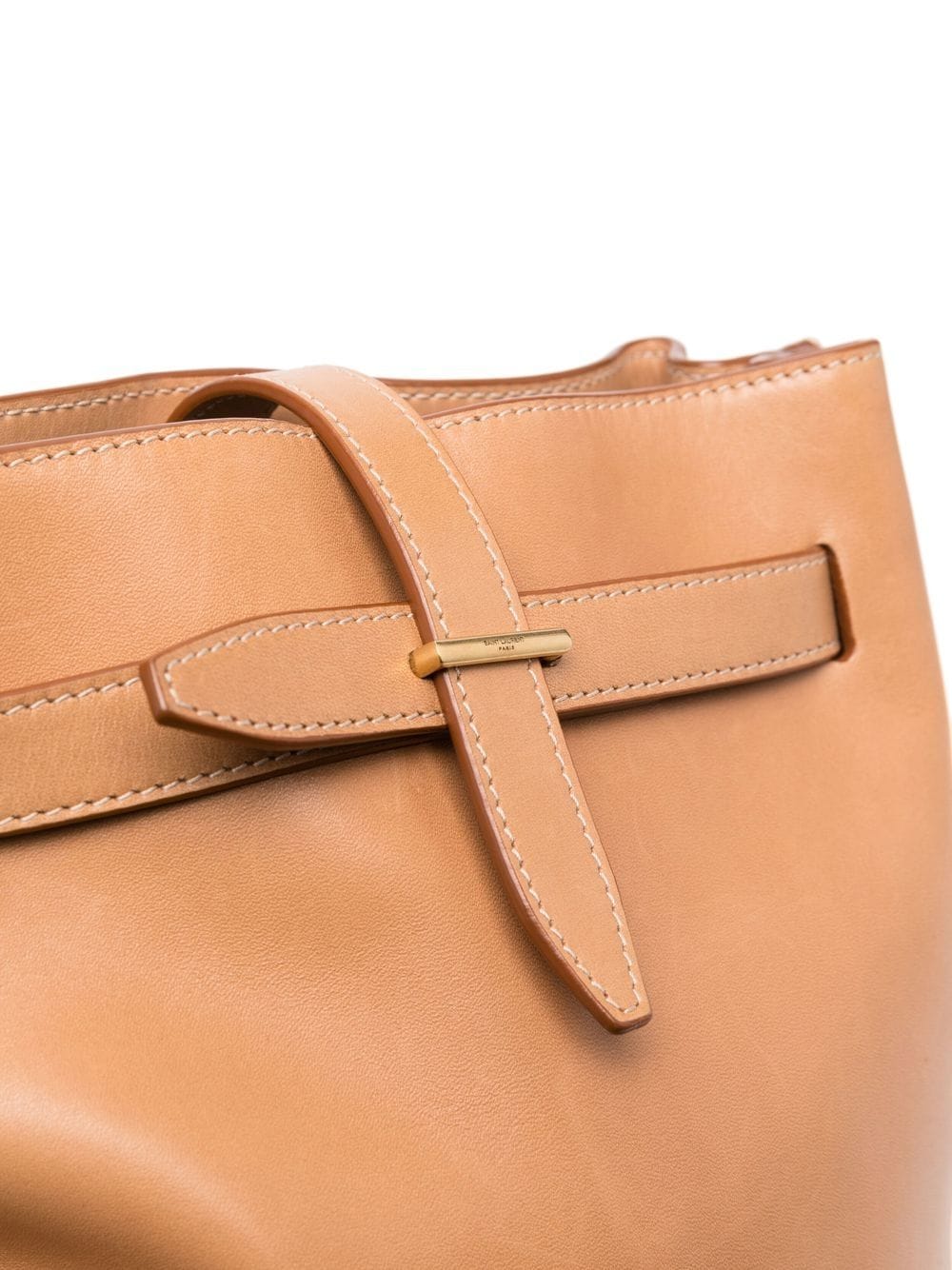 Saint Laurent Seau leather bucket bag