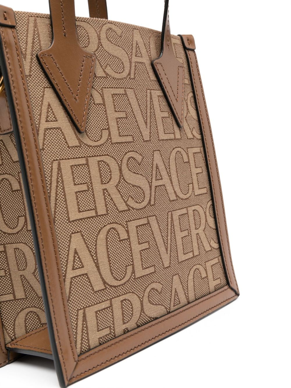 Versace Versace Allover crossbody bag