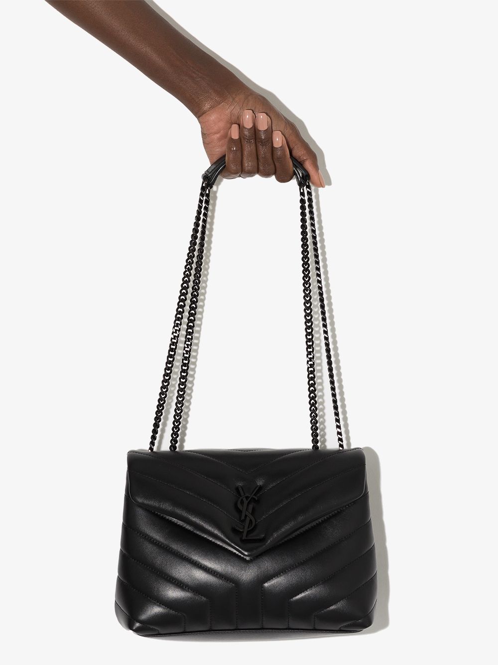 Saint Laurent small Loulou quilted shoulder bag