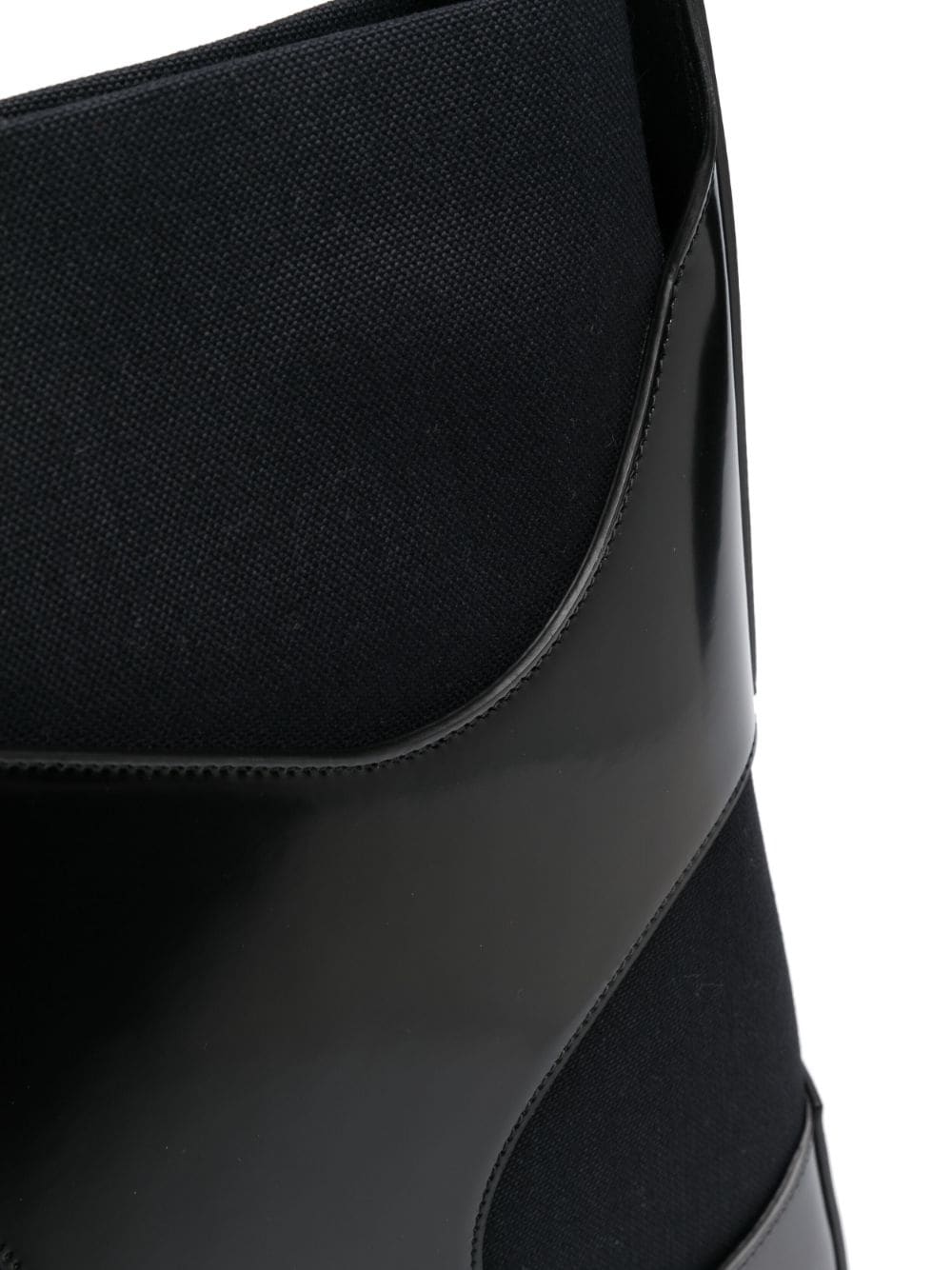 Ferragamo cut-out leather tote bag