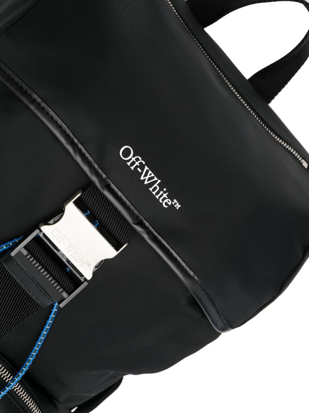 Off-White Courrie Flap drawstring backpack