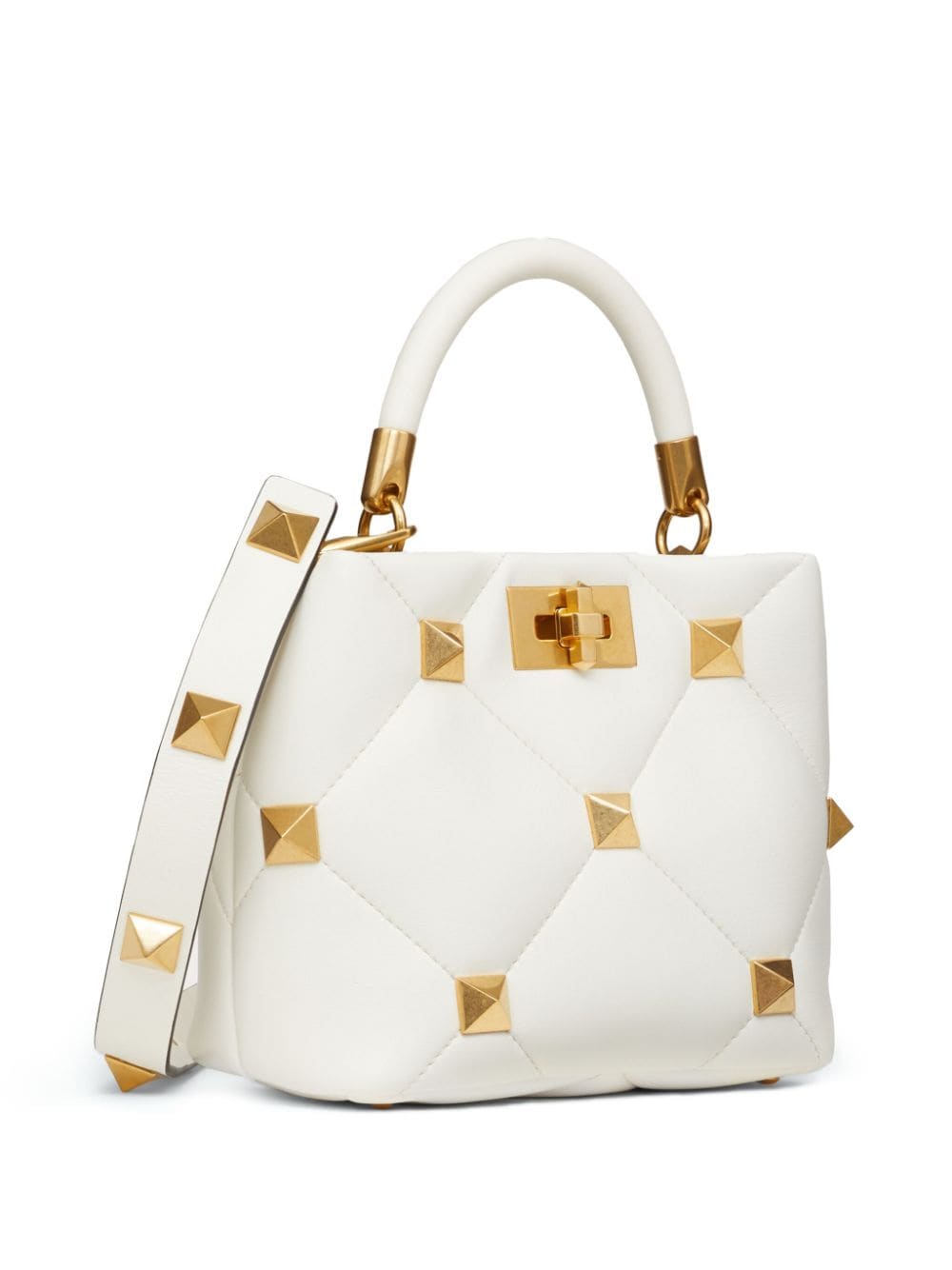 Valentino Garavani small Roman Stud The Handle bag