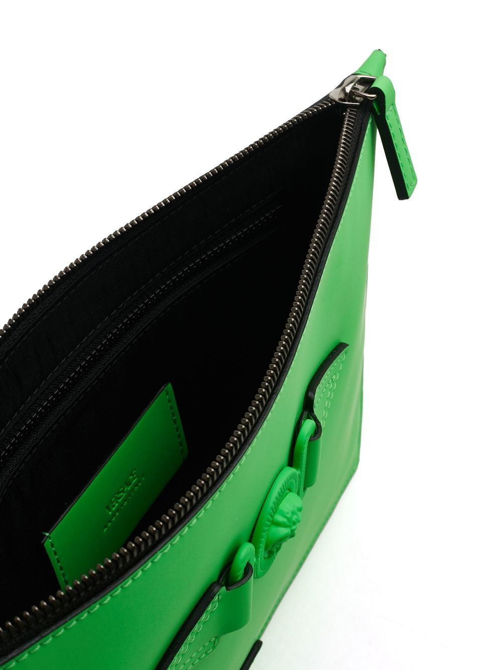 Versace Medusa-motif clutch bag