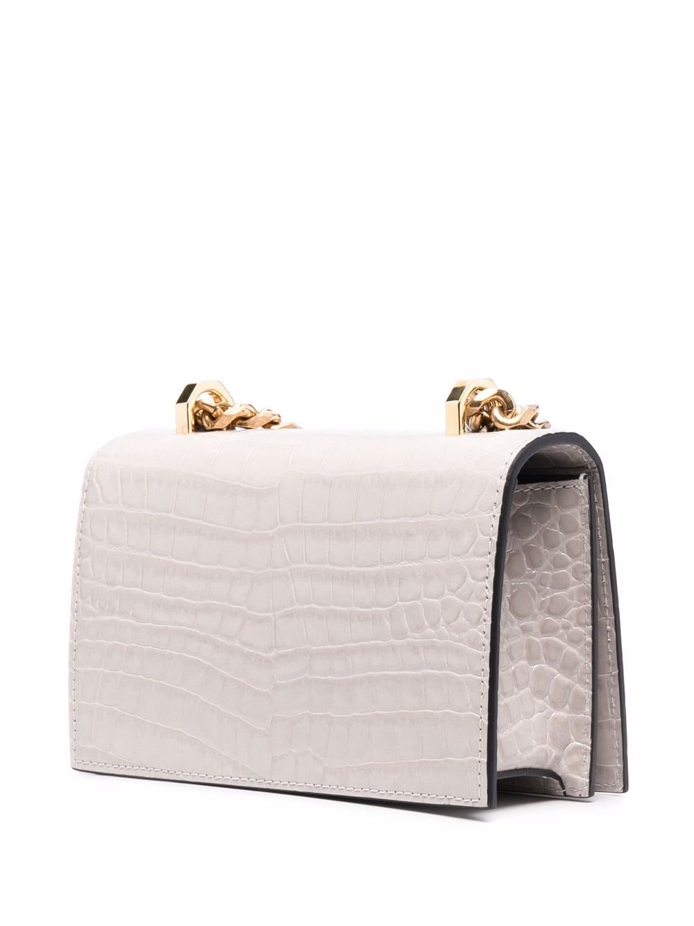 Alexander McQueen knuckleduster crossbody bag