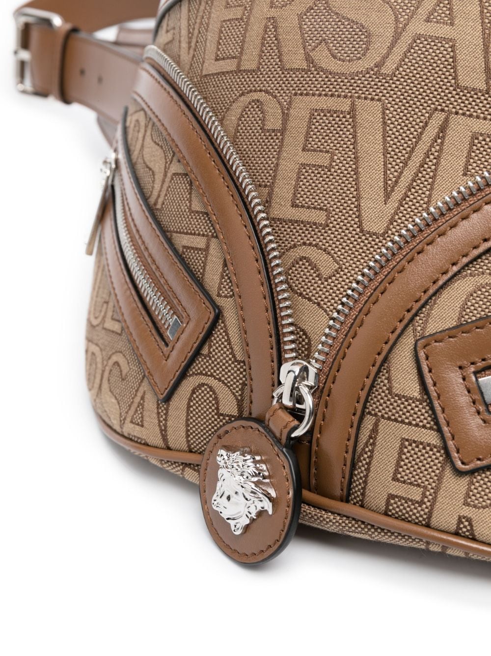 Versace Versace Allover-print belt bag