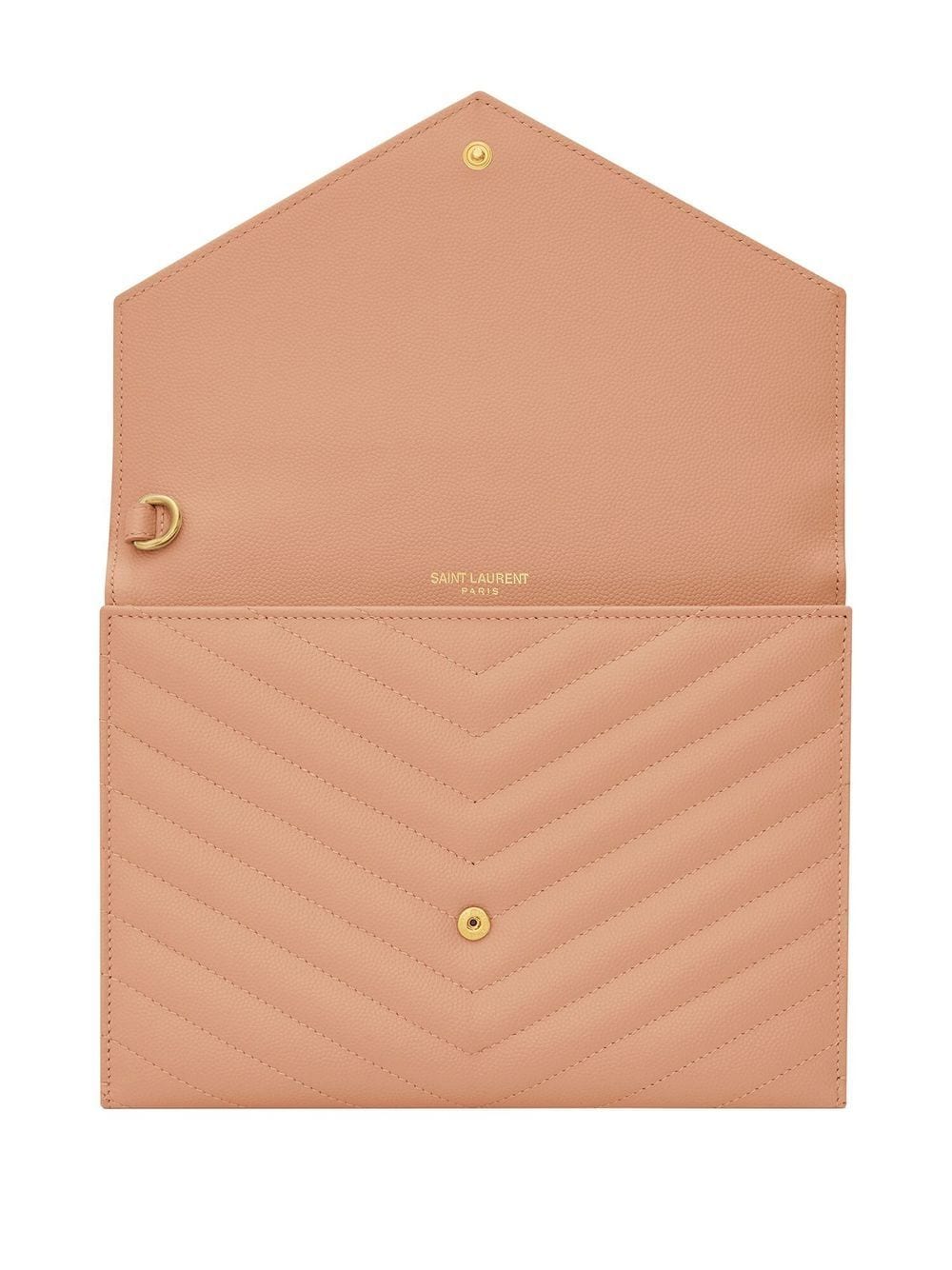 Saint Laurent New Pouch Monogram clutch