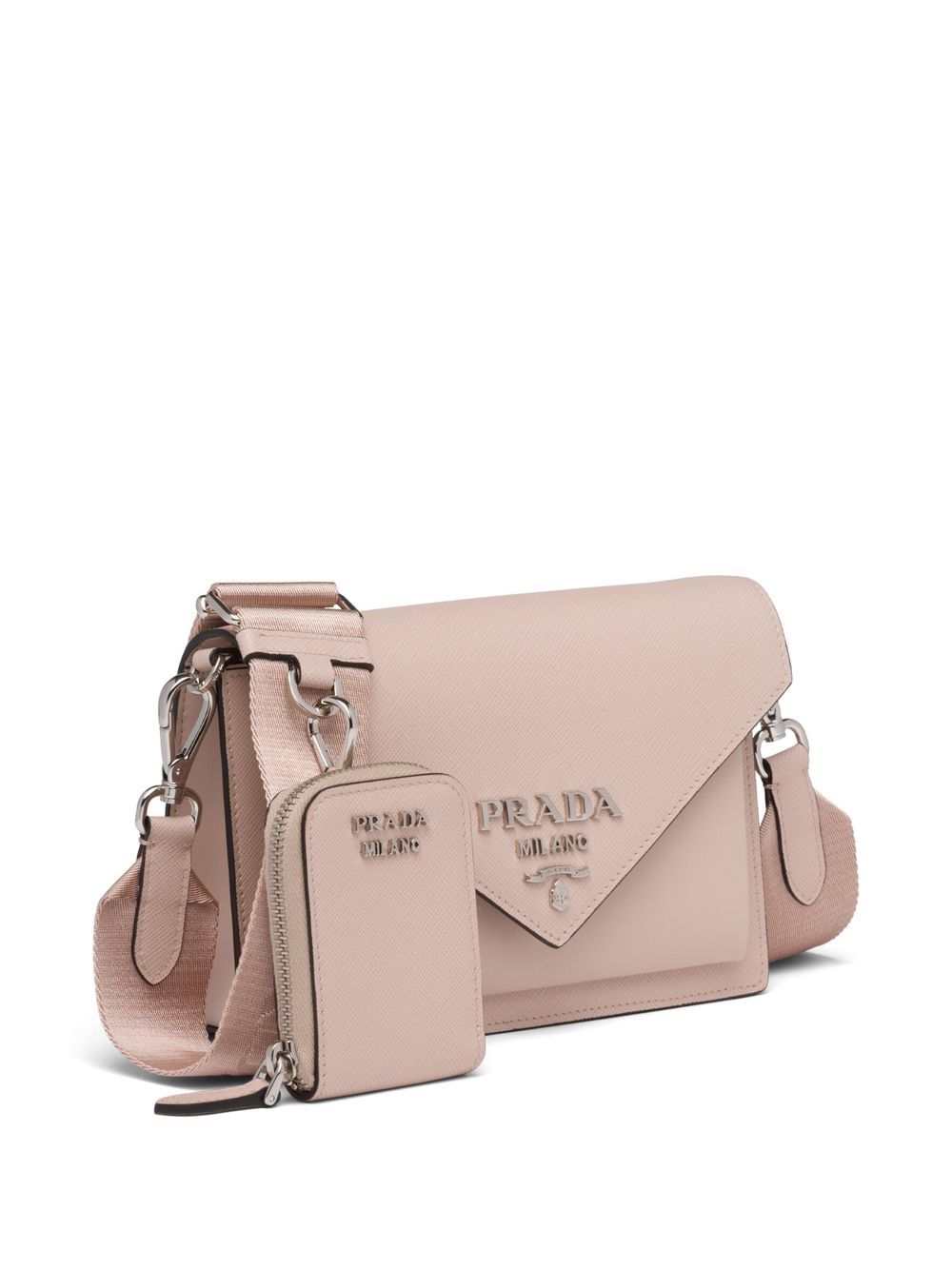 Pra*a mini envelope shoulder bag