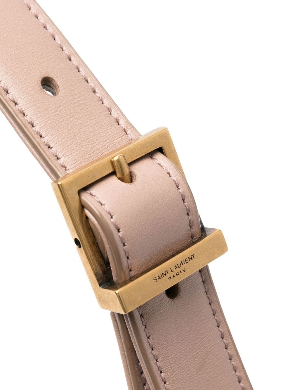 Saint Laurent Le 5 à 7 monogram-plaque tote bag