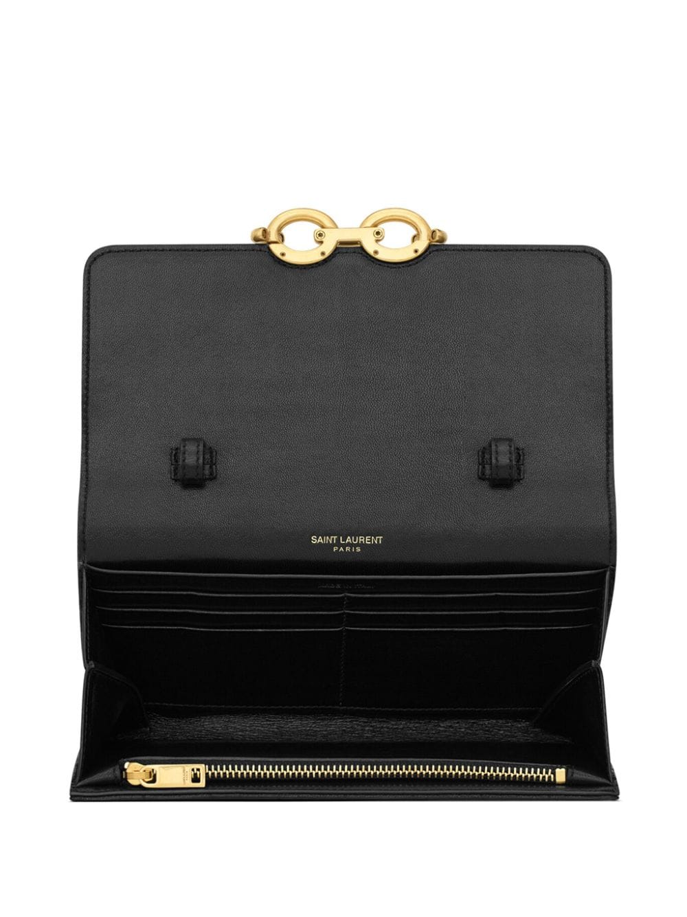 Saint Laurent mini Le Maillon clutch bag