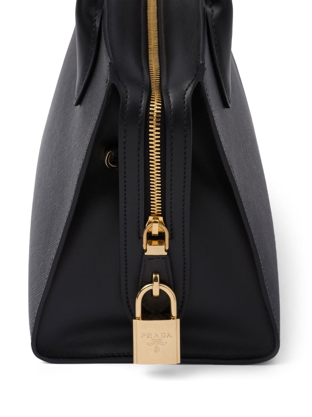 Pra*a kristen saffiano leather mini bag